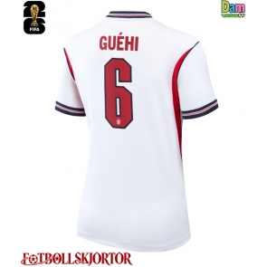 England Marc Guehi #6 Hemmatröja Dam VM 2026 Kortärmad